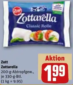 REWE Zott Zottarella Angebot
