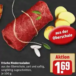 REWE Frische Rinderrouladen Angebot