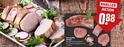 REWE Schweinefilet mit Kopf Angebot