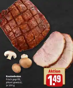REWE Krustenbraten Angebot