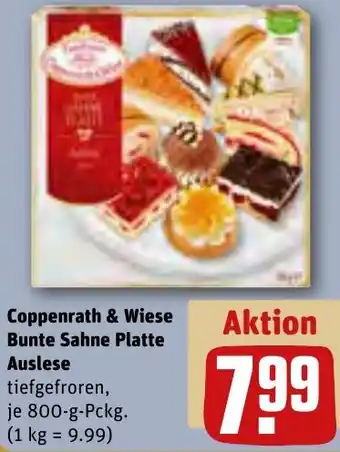 REWE Coppenrath & Wiese Bunte Sahne Platte Auslese Angebot