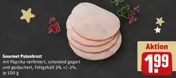 REWE Gourmet Putenbrust Angebot
