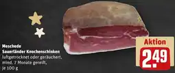 REWE Meschede Sauerländer Knochenschinken Angebot