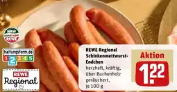 REWE REWE Regional Schinkenmettwurst Endchen Angebot