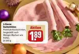 REWE 5-Sterne Kochschinken Angebot