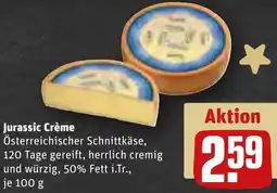REWE Jurassic Crème Angebot