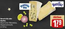 REWE Bavaria blu oder Bonifaz Angebot