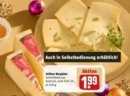 REWE Stilfser Bergkäse Angebot