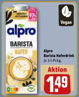 REWE Alpro Barista Haferdrink Angebot