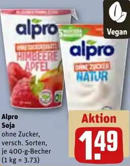 REWE Alpro Soja Angebot