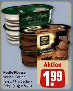 REWE Nestlé Mousse Angebot