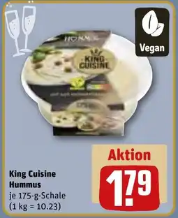 REWE King Cuisine Hummus Angebot