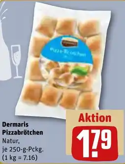REWE Dermaris Pizzabrötchen Angebot