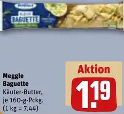 REWE Meggle Baguette Angebot