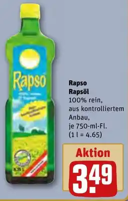 REWE Rapso Rapsöl Angebot