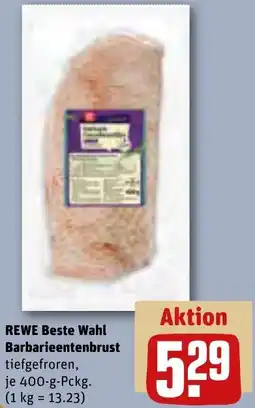 REWE REWE Beste Wahl Barbarieentenbrust Angebot