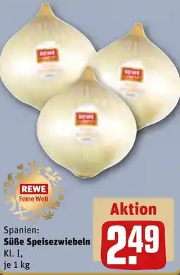 REWE Süße Speisezwiebeln Angebot