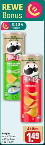 REWE Pringles Angebot