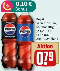 REWE Pepsi Angebot