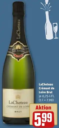 REWE LaCheteau Crémant de Loire Brut Angebot