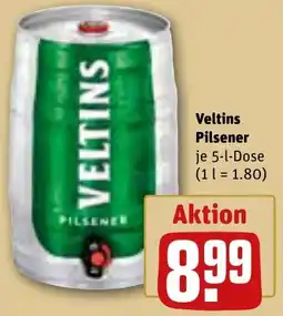 REWE Veltins Pilsener Angebot