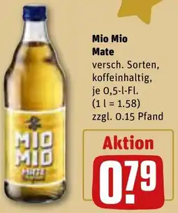 REWE Mio Mio Mate Angebot