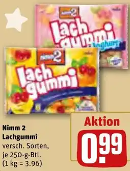 REWE Nimm 2 Lachgummi Angebot