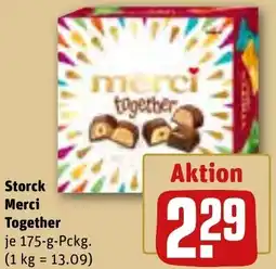 REWE Storck Merci Together Angebot