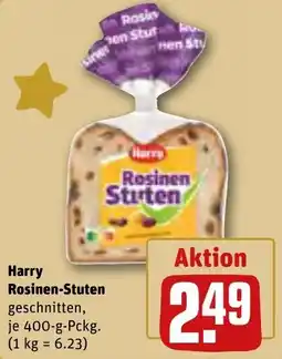 REWE Harry Rosinen-Stuten Angebot