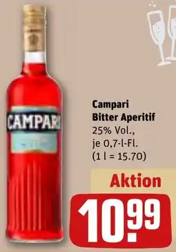 REWE Campari Bitter Aperitif Angebot