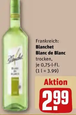 REWE Blanchet Blanc de Blanc Angebot