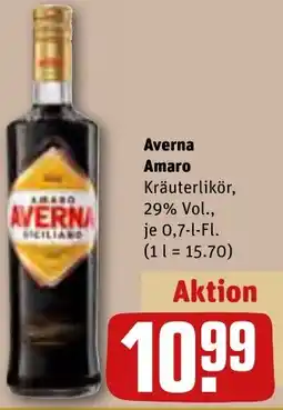 REWE Averna Amaro Angebot