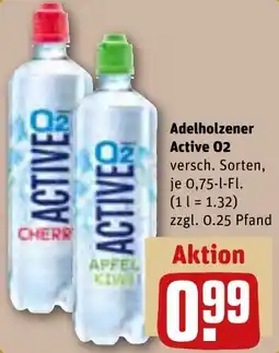 REWE Adelholzener Active O2 Angebot