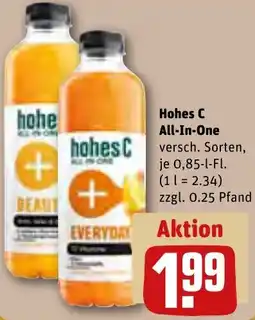 REWE Hohes C All-In-One Angebot