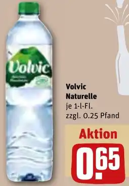 REWE Volvic Naturelle Angebot