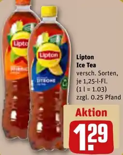 REWE Lipton Ice Tea Angebot