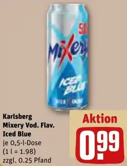 REWE Karlsberg Mixery Vod. Flav. Iced Blue Angebot