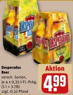 REWE Desperados Beer Angebot