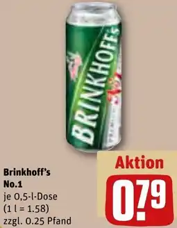 REWE Brinkhoff's No.1 Angebot
