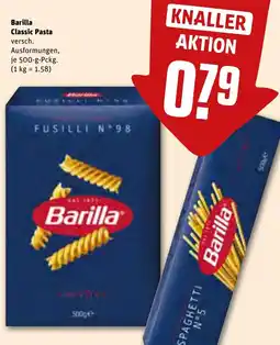 REWE Barilla Classic Pasta Angebot