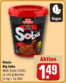 REWE Nissin Big Soba Angebot