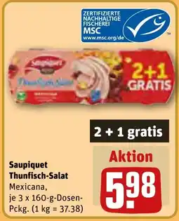 REWE Saupiquet Thunfisch-Salat Angebot