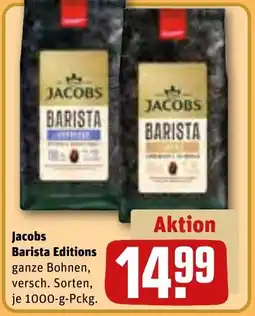 REWE Jacobs Barista Editions Angebot