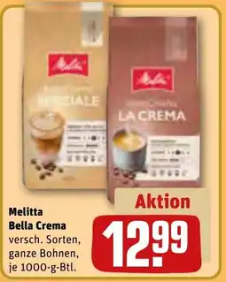 REWE Melitta Bella Crema Angebot