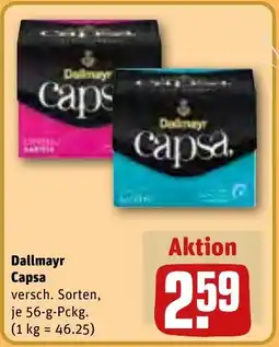 REWE Dallmayr Capsa Angebot