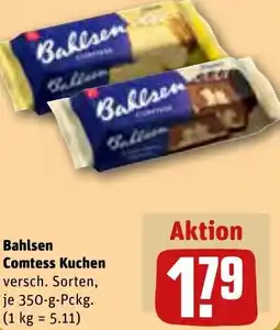 REWE Bahlsen Comtess Kuchen Angebot