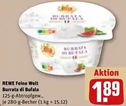 REWE REWE Feine Welt Burrata di Bufala Angebot