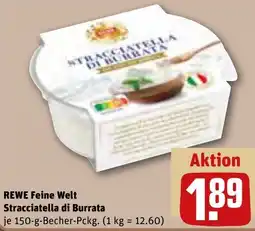REWE REWE Feine Welt Stracciatella di Burrata Angebot