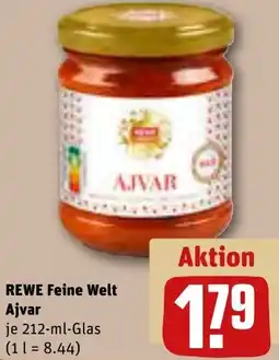 REWE REWE Feine Welt Ajvar Angebot