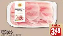 REWE REWE Feine Welt Prosciutto Cotto Angebot